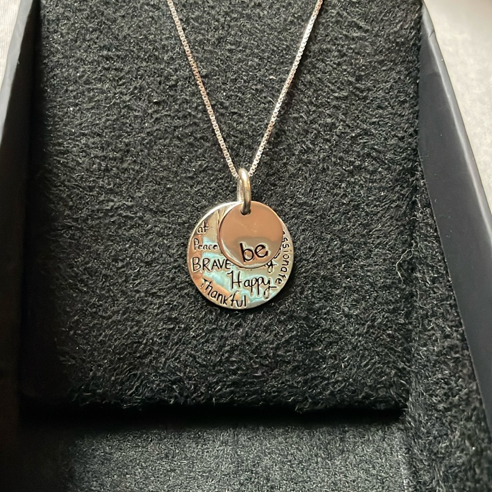 Be Happy necklace